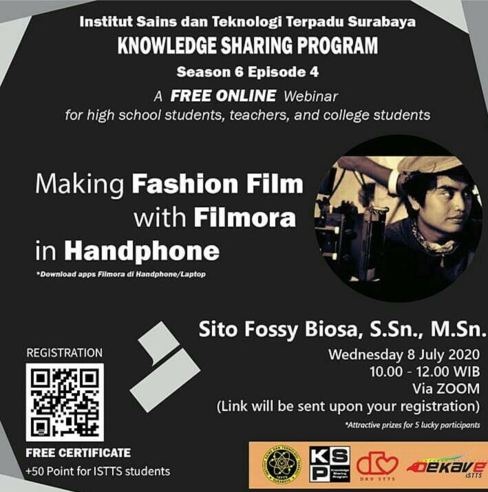KSP SEASON 6 EPS 4 : Making Fashion Film with Filmora in Handphone
